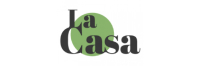 La casa logo